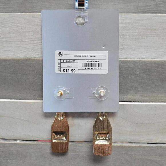 Rose Bottle Drop Earrings - Rose Pink | SUGARFIX by BaubleBar - Picture 4 of 6